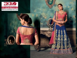 Bridal-Wedding Lehenga Cholis (1)