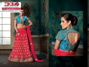 Bridal-Wedding Lehenga Cholis (10)