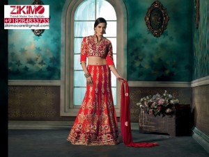 Bridal-Wedding Lehenga Cholis (4)