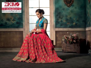 Bridal-Wedding Lehenga Cholis (8)