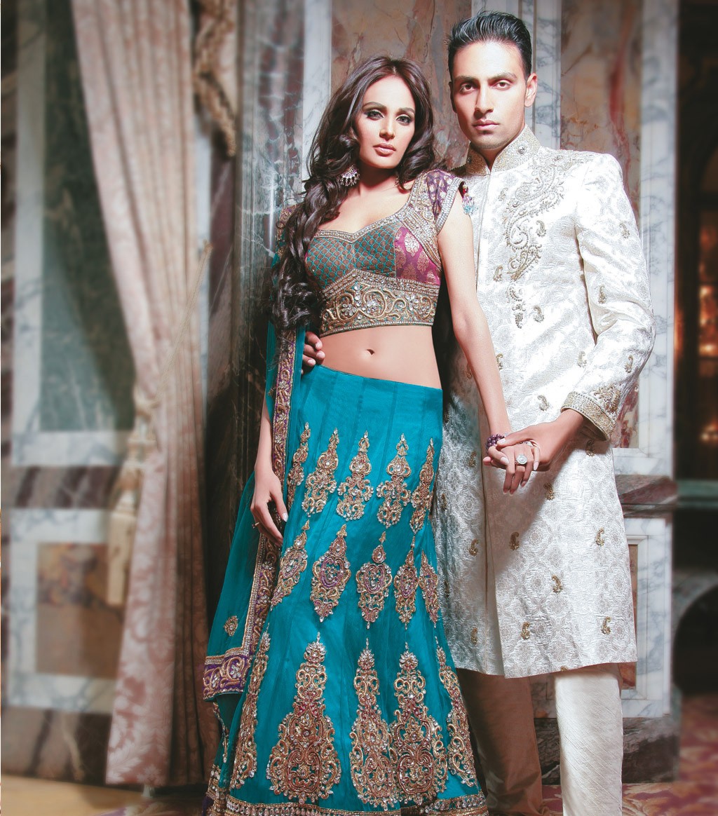 15 New And Unique Lehenga Color Combination For Indian Brides