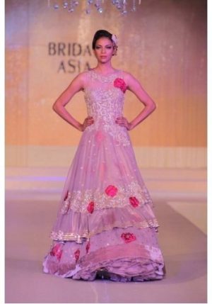 Admirable designer lehenga with floral and embroidery work