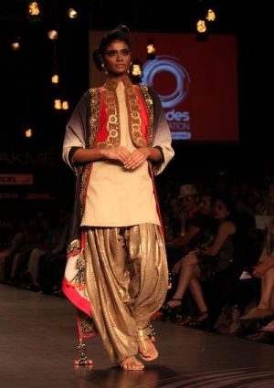 Go for this Magnificent multi color jacket type designer salwar kameez