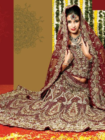 Designer Bridal Lehenga Collection With Price | Maharani Designer Boutique