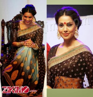 Bipasha Basu in stunning Saree