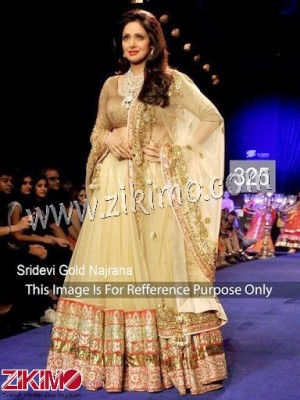Priyanka Chopra Black & Gold In Sabyasachi Designer Replica Saree - AURA  D'ZIGNS - 252306