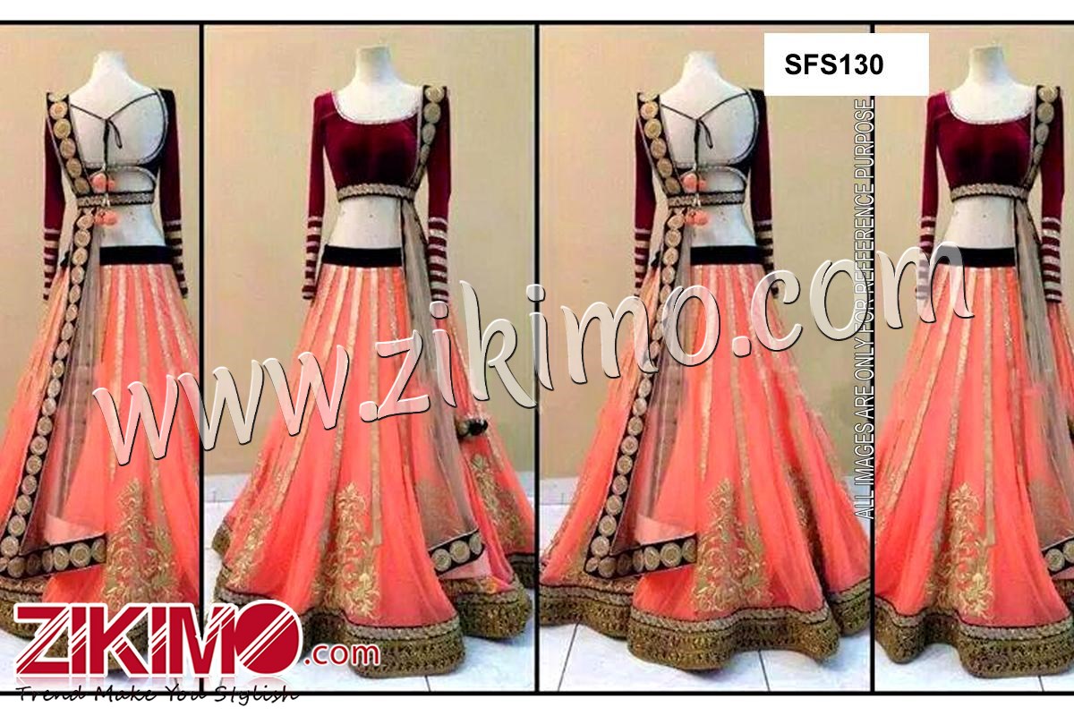 Padmini - The Designer Replica Lehenga at Rs 11500.00 in Surat | ID:  2852731200862