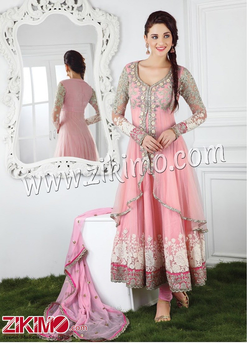Jacket Anarkali Suit In Puri - Prices, Manufacturers & Suppliers