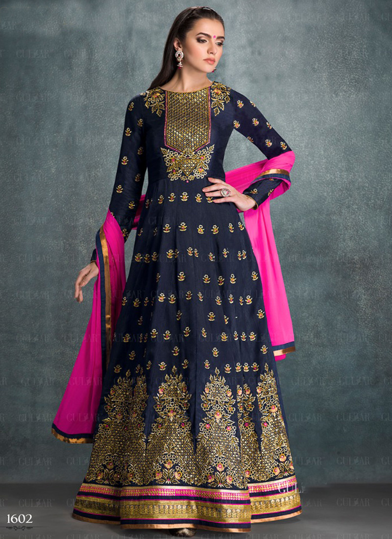 INDIAN WEDDING WEAR AND PARTY WEAR ANARKALI DRESS at Rs.1299/Pcs in surat  offer by Teeya Creation