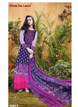 Razia 18011Blue Embroidered Indian Wedding Salwar kameez at Zikimo