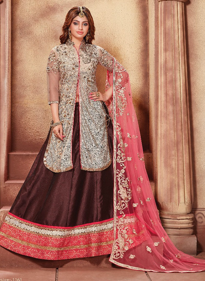 Party Wear Heavy Lehenga Choli Wedding Indian Designer Bridal Bollywood  Lengha | eBay