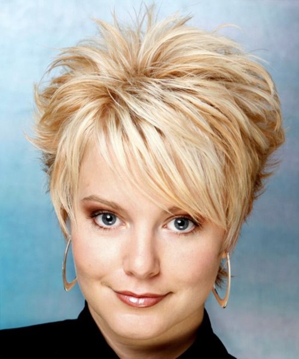 Short Hairstyles for Overweight Women Over 40 - Long Hairstyle Pedia